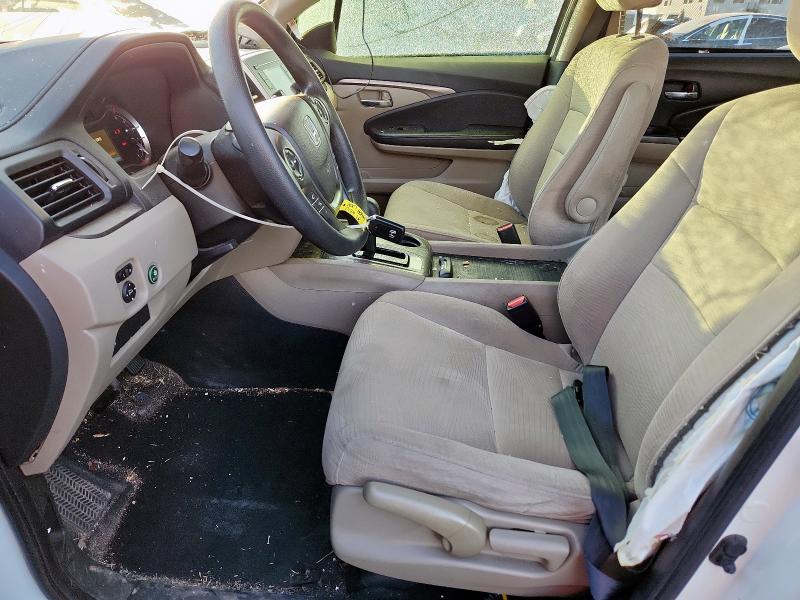 Photo 7 from auction – 2017 HONDA PILOT with VIN 5FNYF5H12HB037236