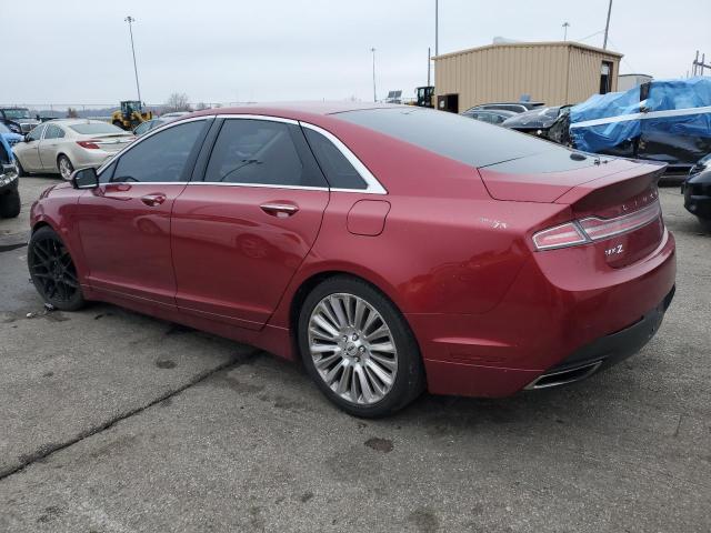 Photo 2 from auction – 2016 LINCOLN MKZ with VIN 3LN6L2G98GR625835