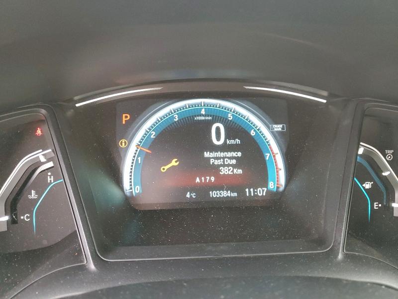 Photo 9 from auction – 2016 HONDA CIVIC LX with VIN 2HGFC2F51GH037243