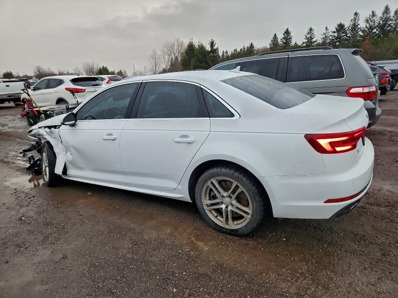 Photo 2 from auction – 2018 AUDI A4 PROGRES with VIN WAUBNAF49JN006780