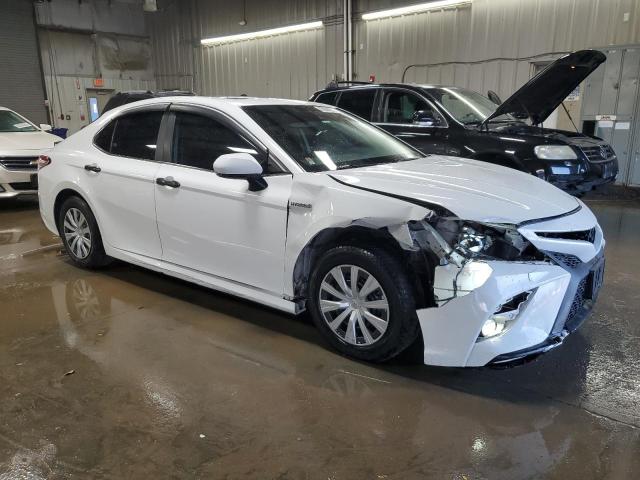 Photo 4 from auction – 2020 TOYOTA CAMRY LE with VIN 4T1E31AK5LU014133