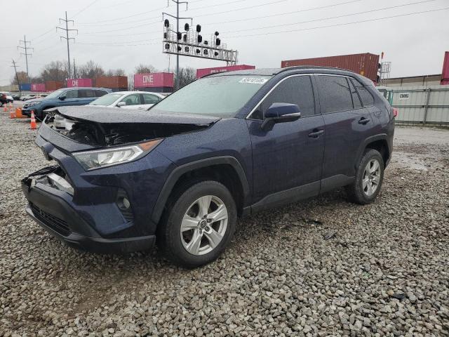 TOYOTA RAV4 XLE 2021 with VIN 2T3P1RFVXMW209718 - Photo from auction