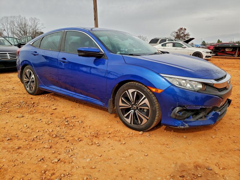 Photo 4 from auction – 2016 HONDA CIVIC EXL with VIN 19XFC1F79GE004710