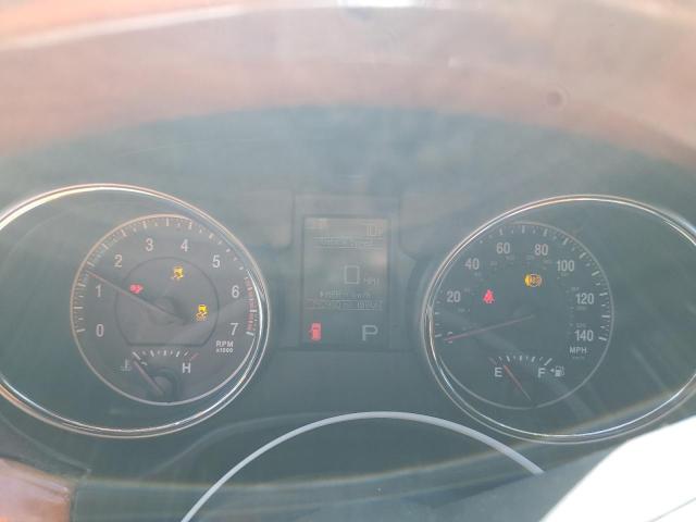 Photo 9 from auction – 2012 JEEP GRAND CHER with VIN 1C4RJFCT3CC352702