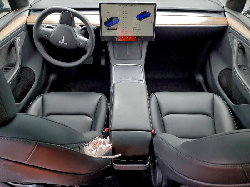 Photo 8 from auction – 2024 TESLA MODEL Y with VIN 7SAYGDEE3RA275287