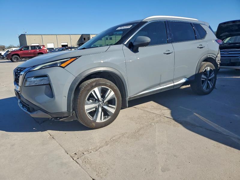 Photo 1 from auction – 2023 NISSAN ROGUE SL with VIN 5N1BT3CA9PC913947