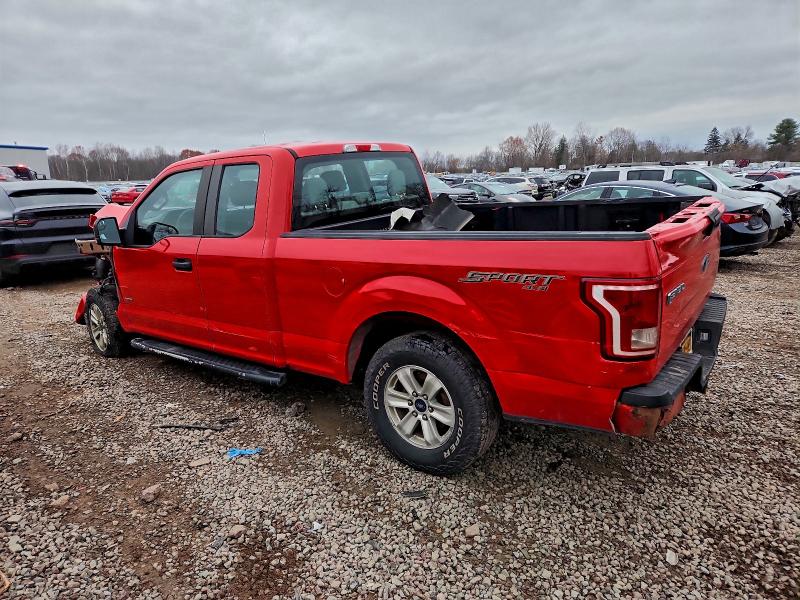 Photo 2 from auction – 2016 FORD F150 SUPER with VIN 1FTEX1EP8GFC44712