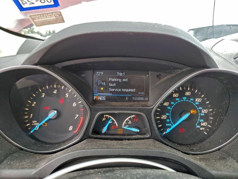 Photo 9 from auction – 2014 FORD ESCAPE TIT with VIN 1FMCU0J97EUE51534