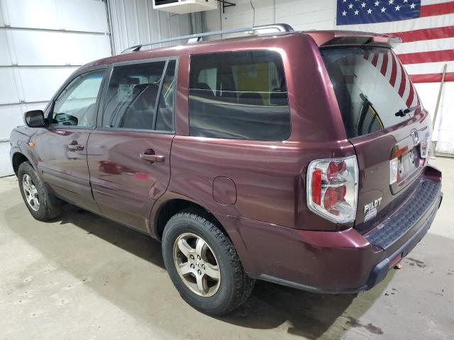 Photo 2 from auction – 2008 HONDA PILOT EXL with VIN 5FNYF18588B019920