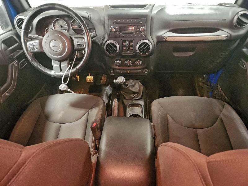 Photo 8 from auction – 2016 JEEP WRANGLER U with VIN 1C4BJWDG2GL286457