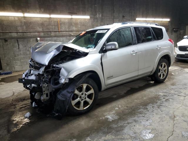 TOYOTA RAV4 LIMIT 2011 with VIN JTMDF4DV2B5046657 - Photo from auction