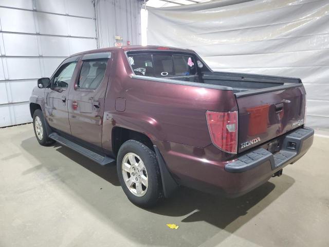 Photo 2 from auction – 2011 HONDA RIDGELINE with VIN 5FPYK1F44BB003590