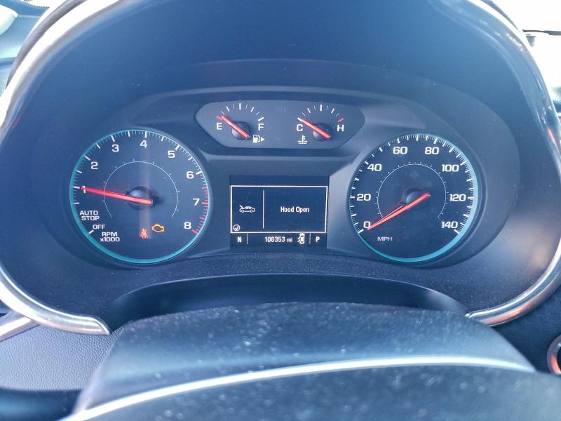 Photo 9 from auction – 2020 CHEVROLET MALIBU with VIN 1G1ZD5ST4LF047574