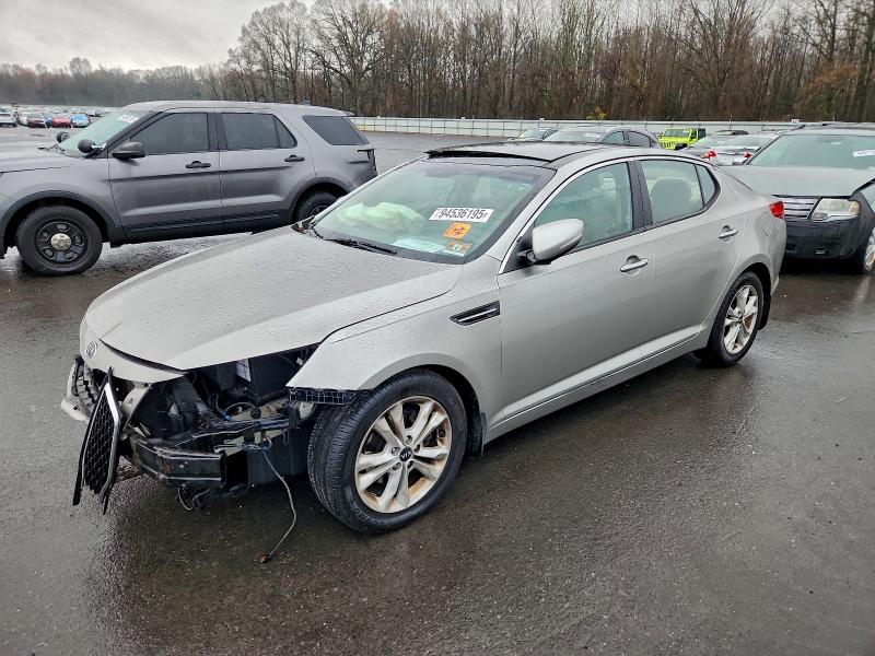 KIA OPTIMA 2011 with VIN KNAGN4A7XB5061992 - Photo from auction