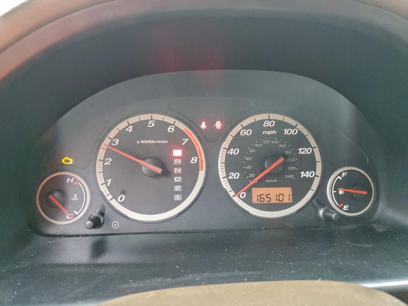 Photo 9 from auction – 2004 HONDA CR-V LX with VIN JHLRD78414C014511