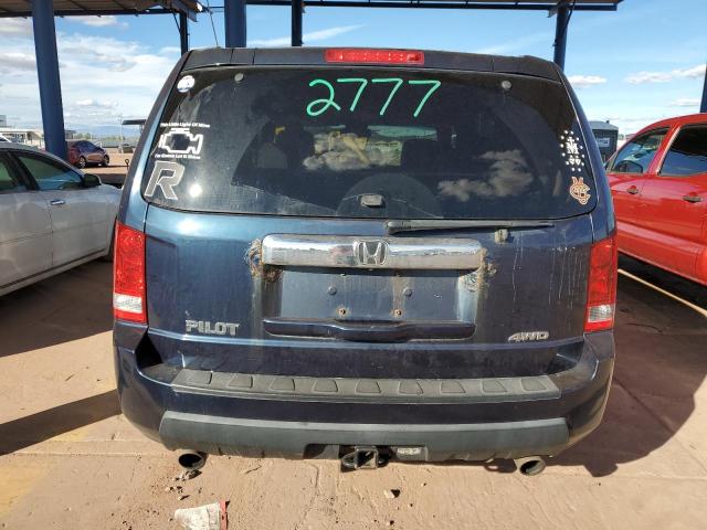 Photo 6 from auction – 2011 HONDA PILOT EXL with VIN 5FNYF4H54BB049229