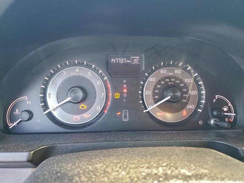 Photo 9 from auction – 2014 HONDA ODYSSEY EX with VIN 5FNRL5H66EB092230