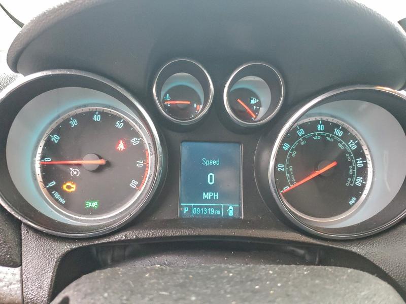 Photo 9 from auction – 2014 BUICK ENCORE with VIN KL4CJASB5EB566594