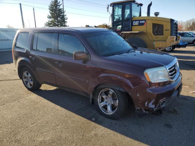 Photo 4 from auction – 2012 HONDA PILOT EXL with VIN 5FNYF4H51CB016545