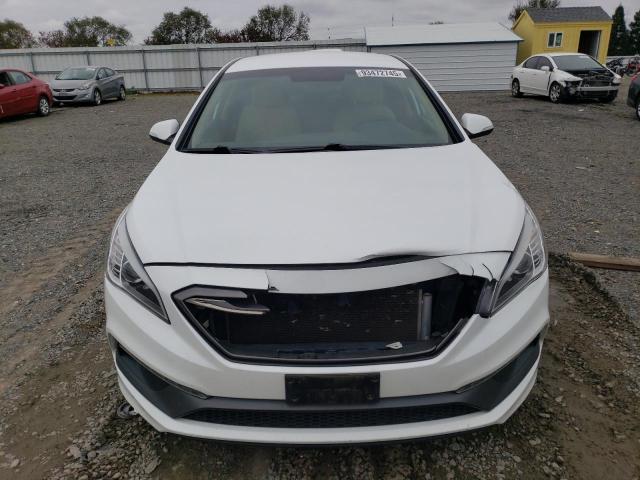 Photo 5 from auction – 2016 HYUNDAI SONATA SPO with VIN 5NPE34AF5GH368100