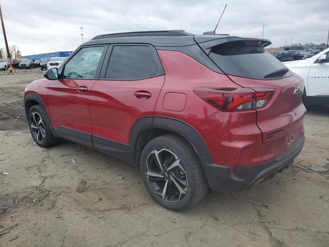 Photo 2 from auction – 2021 CHEVROLET TRAILBLAZE with VIN KL79MUSL3MB124667