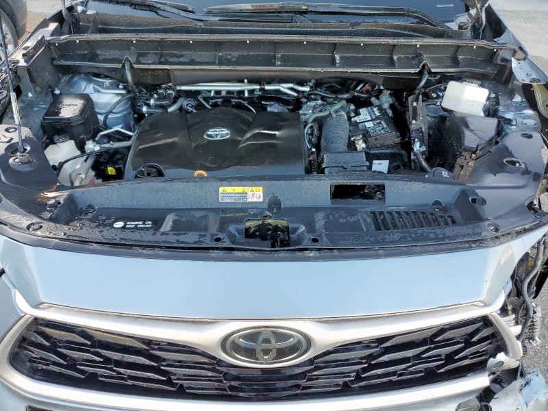 Photo 12 from auction – 2020 TOYOTA HIGHLANDER with VIN 5TDGZRAH4LS017009