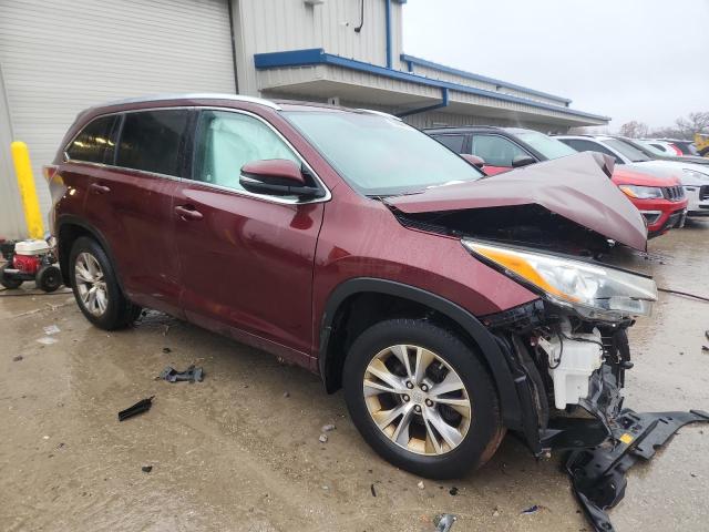 Photo 4 from auction – 2015 TOYOTA HIGHLANDER with VIN 5TDJKRFH7FS077339