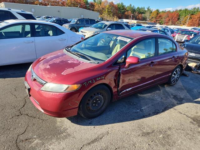 HONDA CIVIC LX 2008 with VIN 1HGFA16588L050334 - Photo from auction