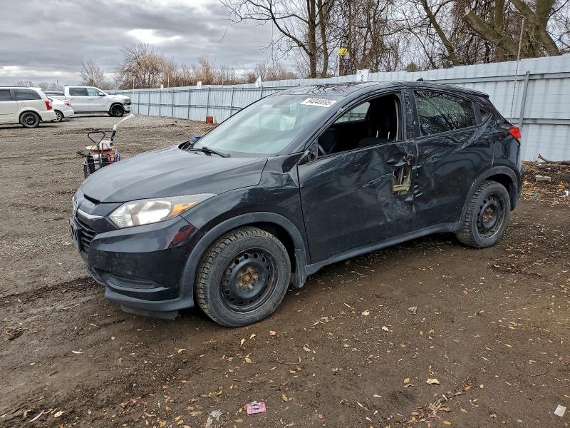 HONDA HR-V LX 2017 with VIN 3CZRU5H33HM101897 - Photo from auction