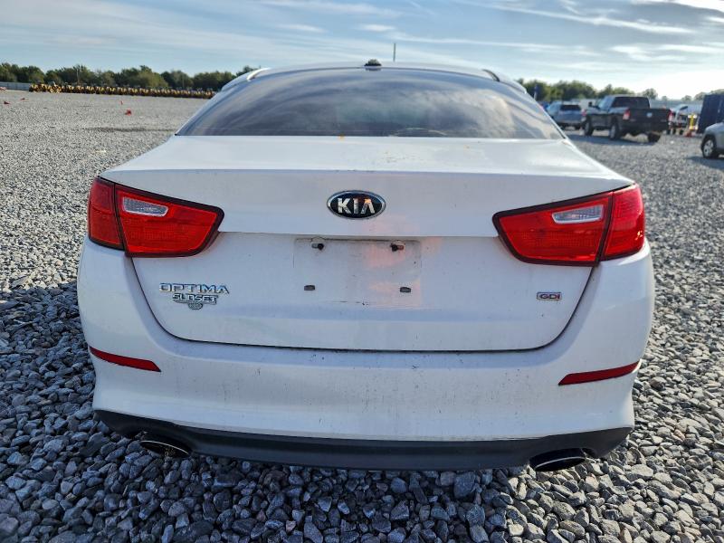 Photo 6 from auction – 2014 KIA OPTIMA with VIN 5XXGM4A73EG309473