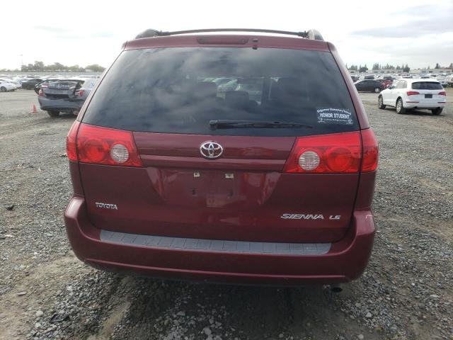 Photo 6 from auction – 2007 TOYOTA SIENNA CE with VIN 5TDZK23C67S054672