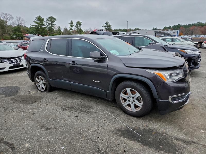 Photo 4 from auction – 2017 GMC ACADIA SLE with VIN 1GKKNKLA5HZ310232