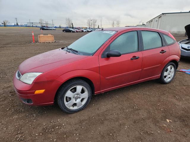FORD FOCUS ZX5 2005 with VIN 3FAFP37N75R100151 - Photo from auction