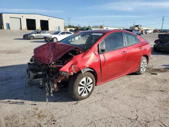TOYOTA PRIUS 2018 with VIN JTDKBRFU8J3081704 - Photo from auction