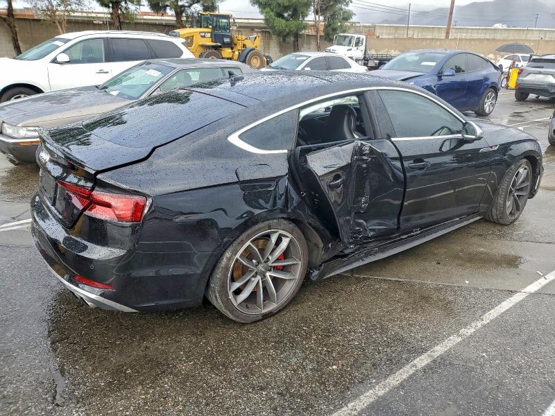 Photo 3 from auction – 2018 AUDI S5 PRESTIG with VIN WAUC4CF51JA104270