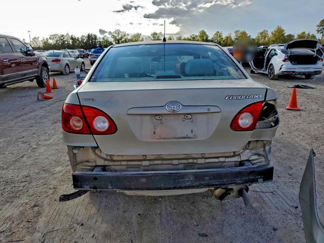 Photo 6 from auction – 2006 TOYOTA COROLLA CE with VIN 1NXBR32E56Z665398