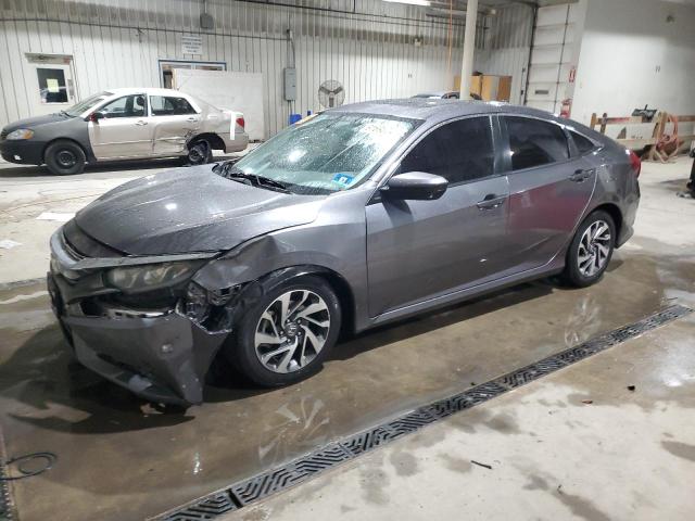 Photo 1 from auction – 2018 HONDA CIVIC EX with VIN 2HGFC2F72JH545455