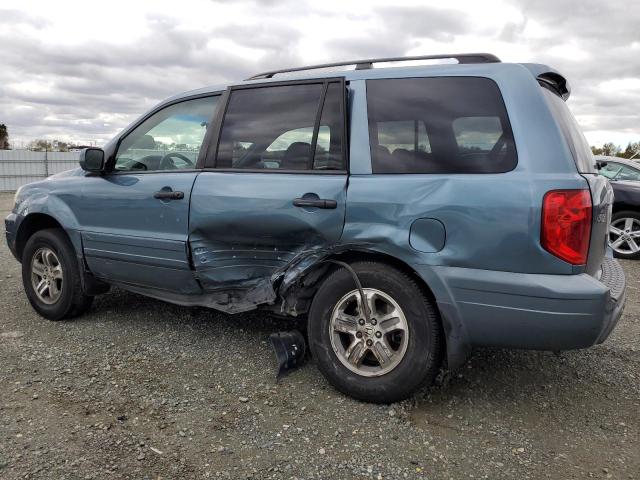 Photo 2 from auction – 2005 HONDA PILOT EXL with VIN 2HKYF187X5H542497