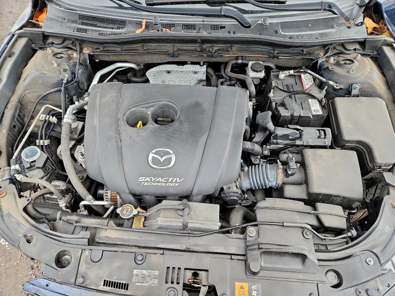 Photo 11 from auction – 2017 MAZDA 3 TOURING with VIN JM1BN1V75H1136183