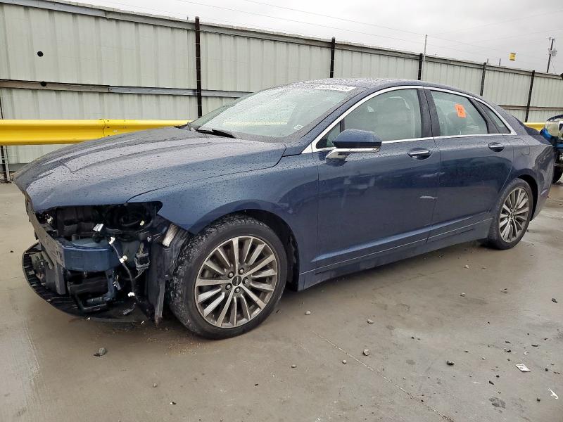 LINCOLN MKZ SELECT 2017 with VIN 3LN6L5C90HR615146 - Photo from auction