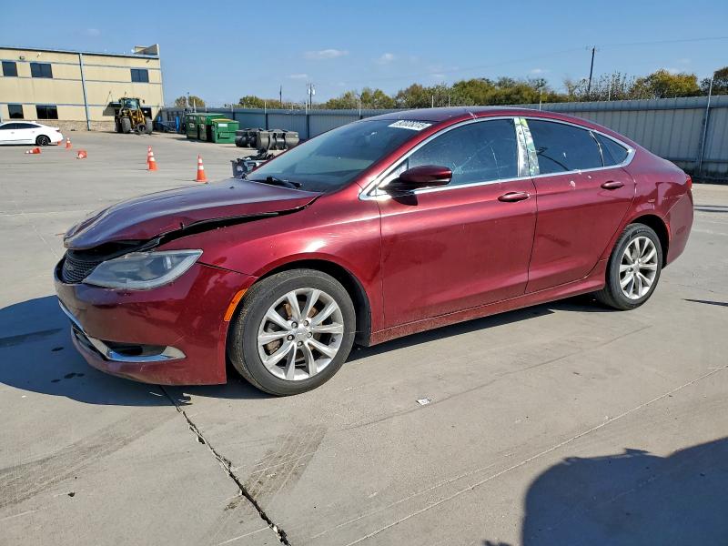 CHRYSLER 200 2015 with VIN 1C3CCCCB7FN544742 - Photo from auction