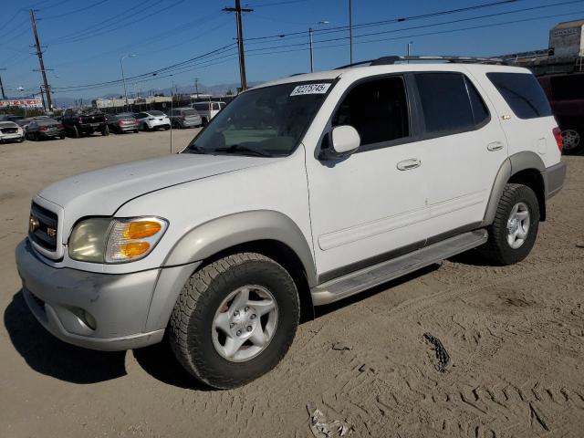 Photo 1 from auction – 2002 TOYOTA SEQUOIA SR with VIN 5TDZT34A72S119330