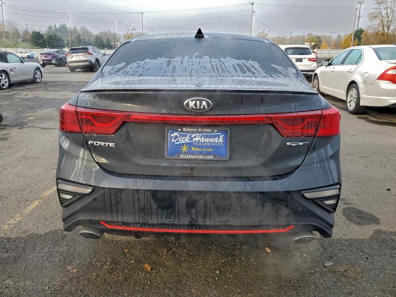 Photo 6 from auction – 2021 KIA FORTE GT with VIN 3KPF44AC7ME292483