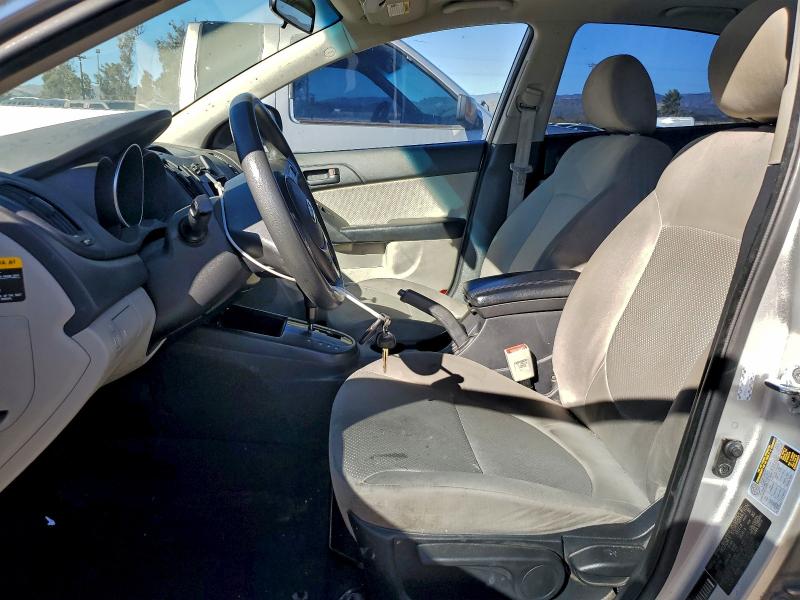 Photo 7 from auction – 2010 KIA FORTE EX with VIN KNAFU4A27A5141557