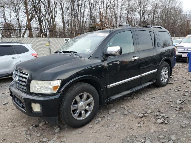 INFINITI QX56 2007 with VIN 5N3AA08C27N802484 - Photo from auction