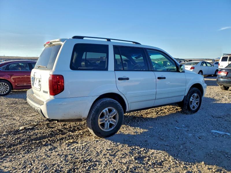 Photo 3 from auction – 2005 HONDA PILOT EXL with VIN 2HKYF18745H555438