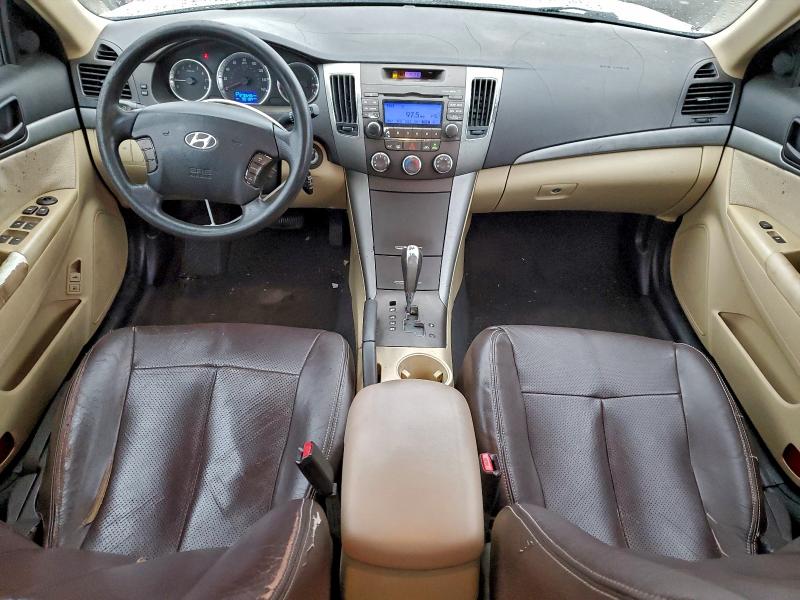Photo 8 from auction – 2010 HYUNDAI SONATA GLS with VIN 5NPET4AC4AH587045