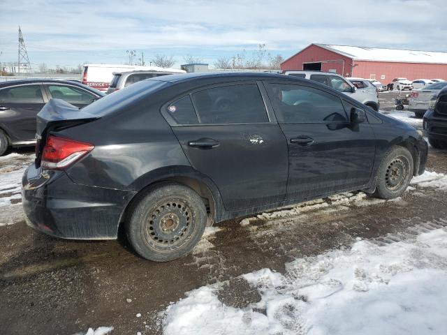 Photo 3 from auction – 2013 HONDA CIVIC LX with VIN 2HGFB2F48DH031428