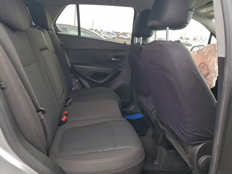 Photo 11 from auction – 2021 CHEVROLET TRAX LS with VIN KL7CJNSB0MB343632