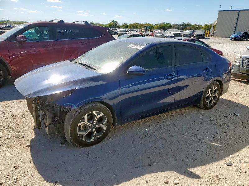 KIA FORTE FE 2020 with VIN 3KPF24AD3LE140746 - Photo from auction